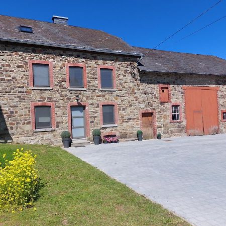 La Ferme Des Sottais Burg Reuland Exterior foto