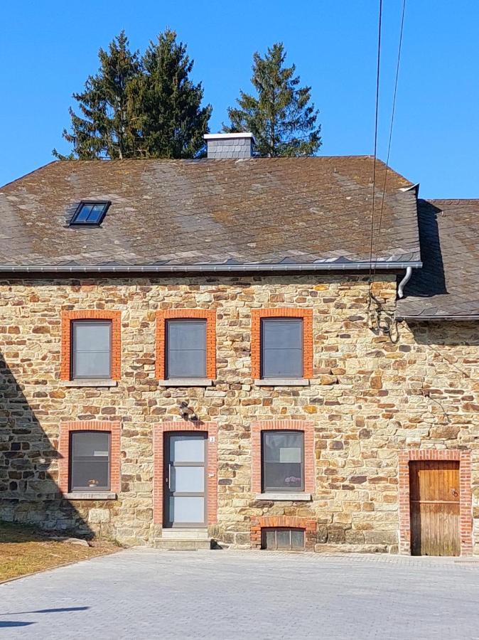 La Ferme Des Sottais Burg Reuland Exterior foto