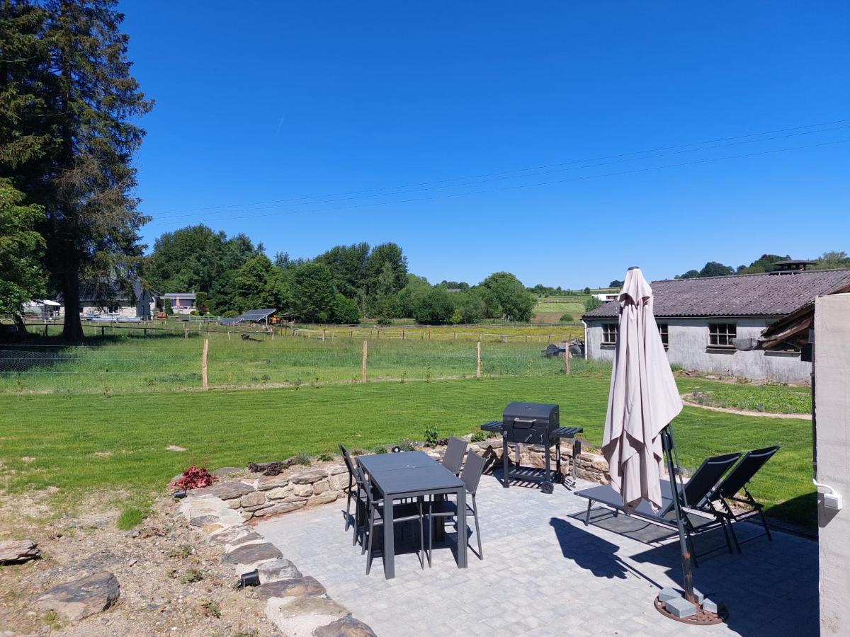 La Ferme Des Sottais Burg Reuland Exterior foto