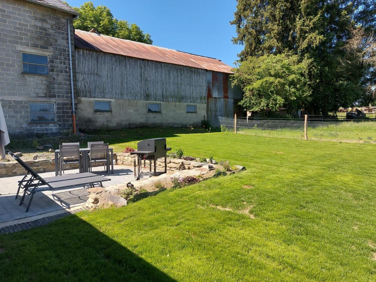 La Ferme Des Sottais Burg Reuland Exterior foto